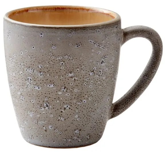 Сива/бежова керамична чаша 190 ml Gastro Grey/Cream – Bitz