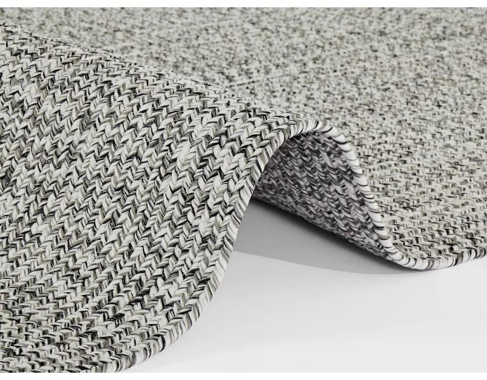 Сив/бежов килим за открито 200x80 cm - NORTHRUGS