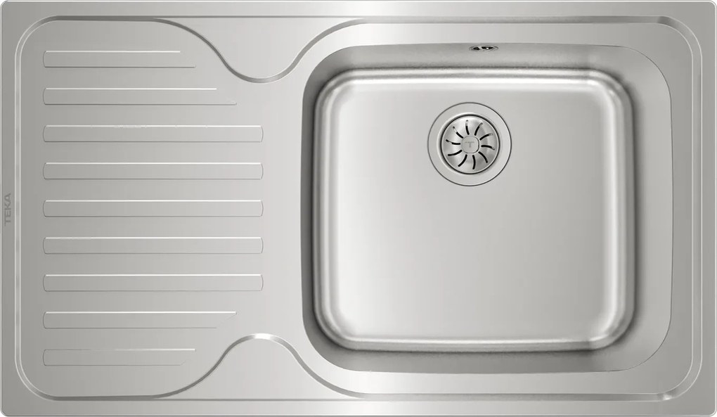 Teka SUPER BOWL 1C 1E MAX Кухненска мивка за вграждане