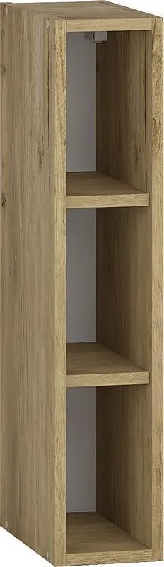 Горен шкаф отворен Vento G15/72 15см Дъб крафт