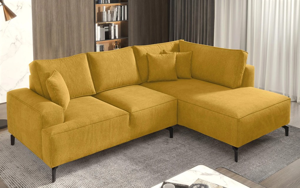 Разтегателен ъглов диван Хари