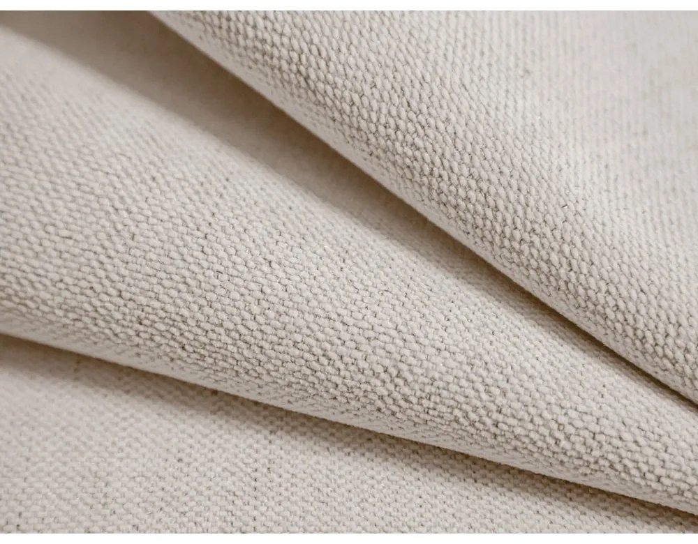 Кремава тапицирана табла за легло 190,5x100 cm Remo – Micadoni