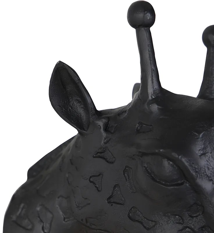 Класическа стенна лампа черна - Animal Giraffe