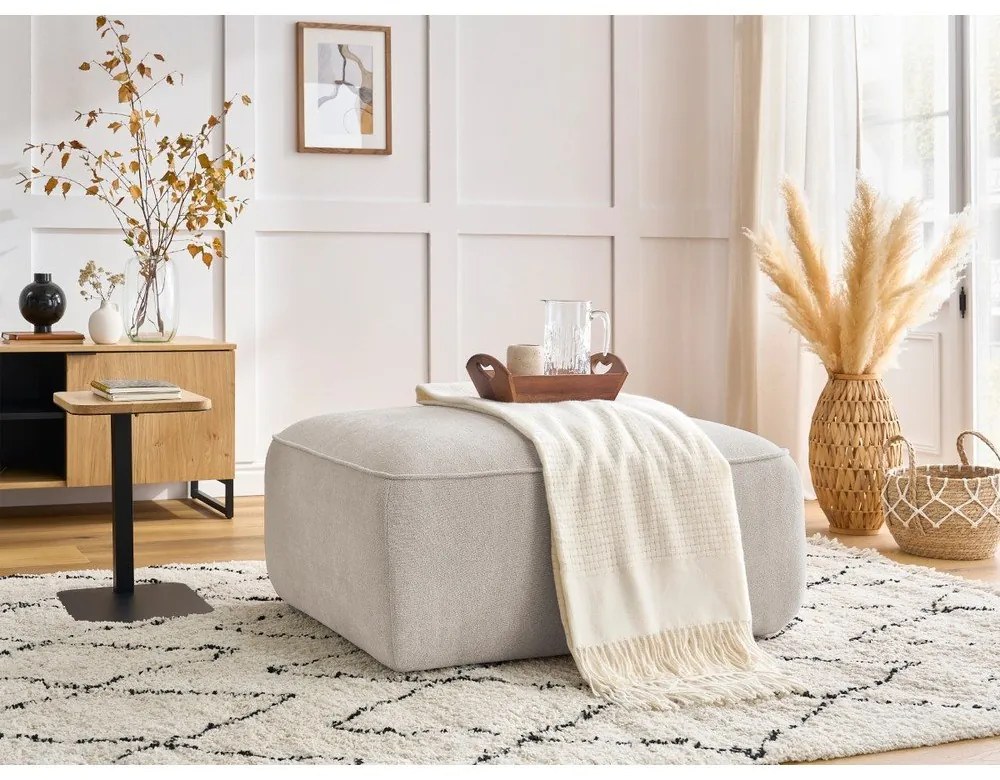 Бежова табуретка Zephyr – Bobochic Paris