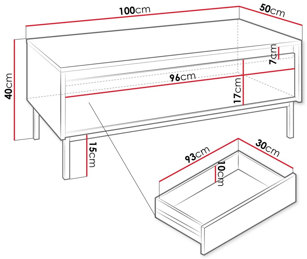 Масичка за кафе Mizo-Mauro