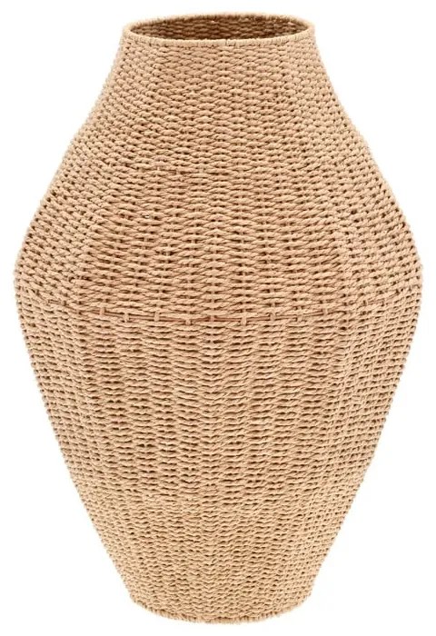 Висока ваза в естествен цвят Varel - Villa Collection