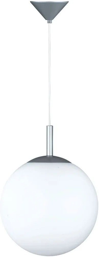 Полилей F&amp;H Kugel-Диаметър: 30 См.-бял