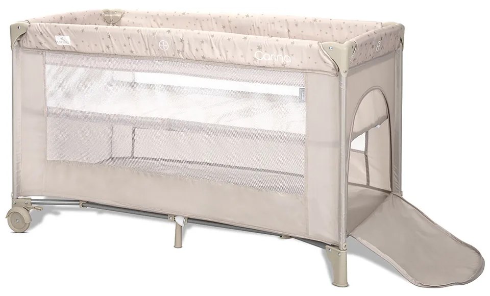 LORELLI Classic Кошара на 2 нивa CARINA BEIGE STARS