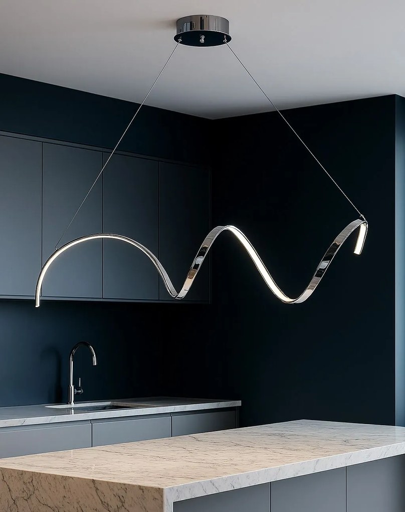 Лампа LED LHJ025-CP CHROME