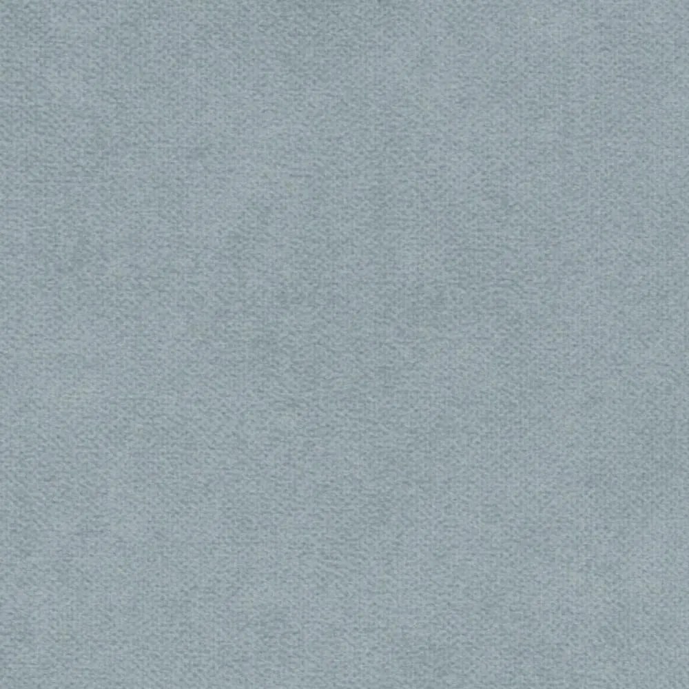 Светлосиньо единично тапицирано легло с място за съхранение с включена подматрачна рамка 80x200 cm Lena – Ropez