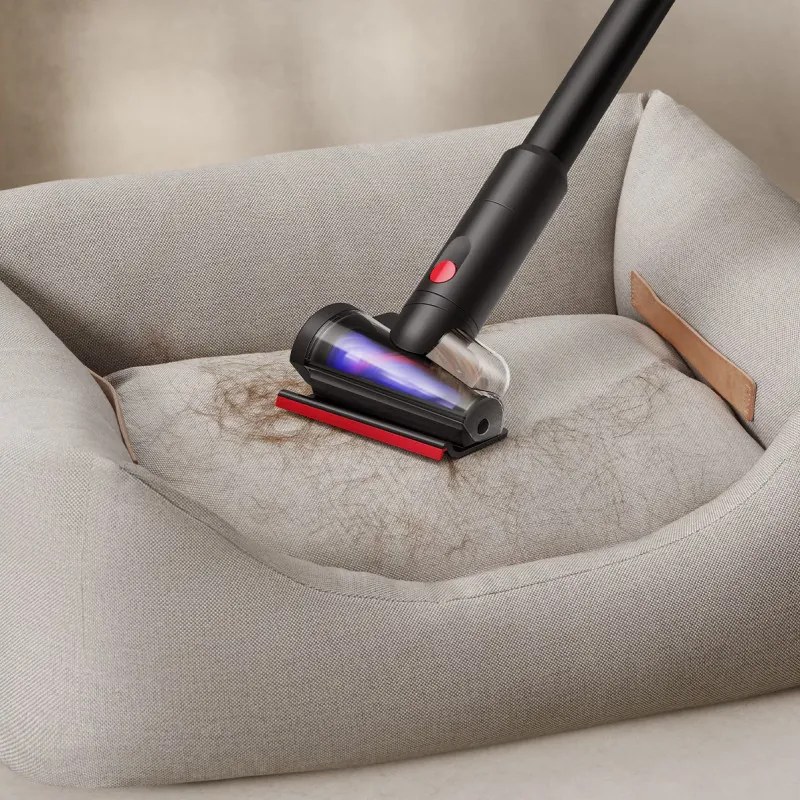 Вертикална прахосмукачка Dyson V16 Piston Animal 495948-01, 315AW, 900W, 1.3 л, 70 мин, CleanCompaktor, Hyperdymium, MyDyson, HEPA, LCD, Черен/мед