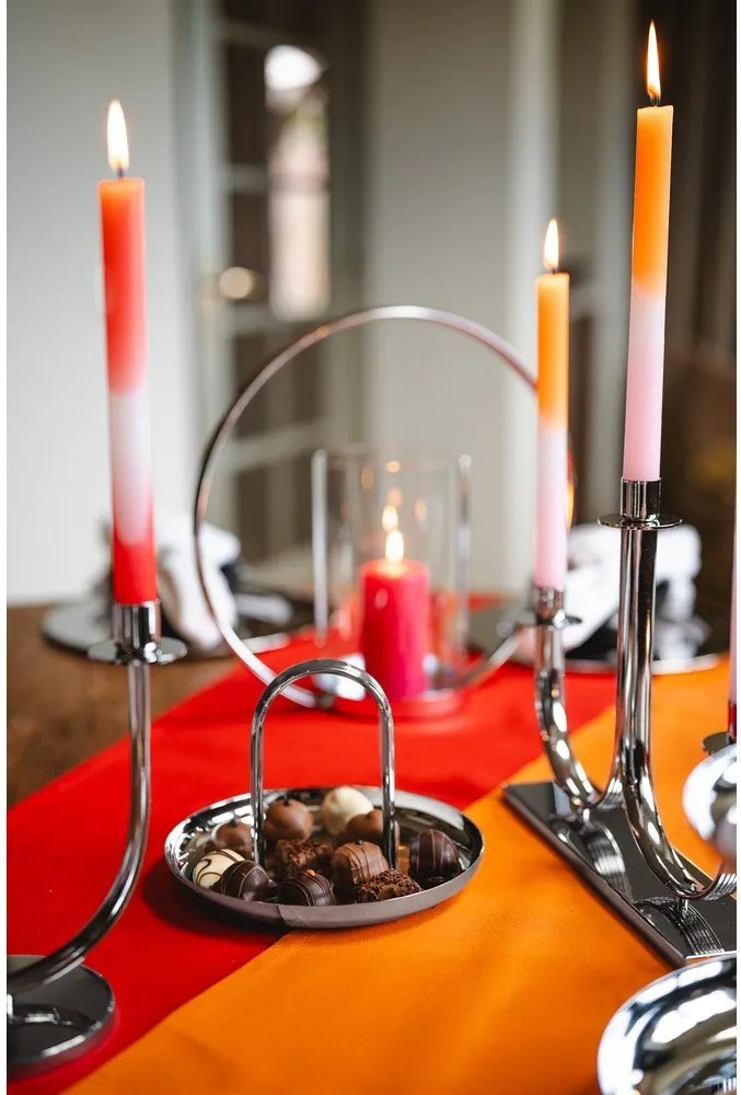 Метален свещник Elana – Zilverstad