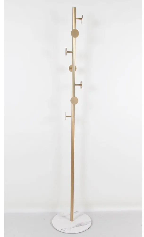 Метална стойка за връхни дрехи в златисто Avento – Premier Housewares
