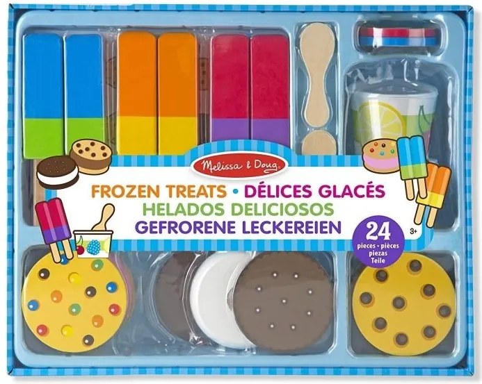 Melissa &amp; Doug - Дървен комплект - Замразени лакомства