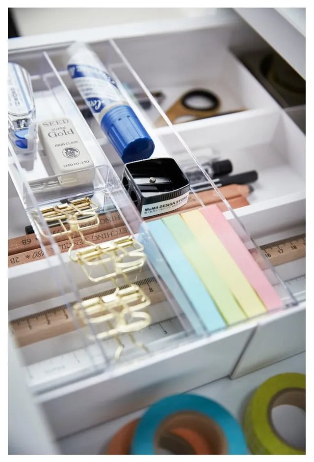 Пластмасов органайзер за чекмеджета Tower – YAMAZAKI