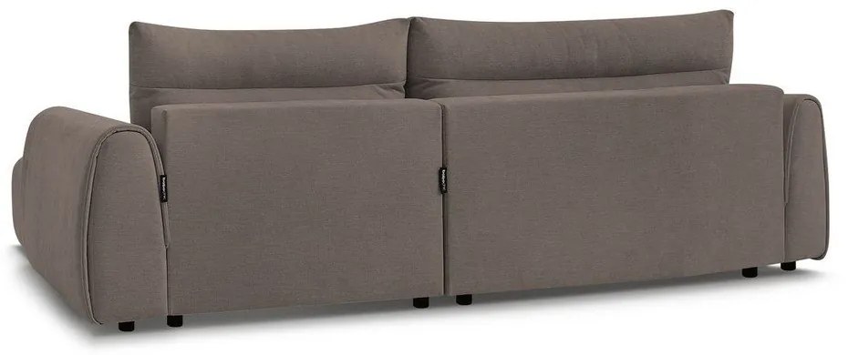 Кафяв ъглов диван Aden – Bobochic Paris