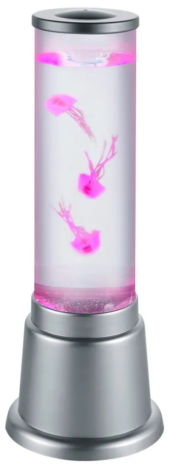 LED настолна лампа в сребристо (височина 36 см) Jelly - Trio