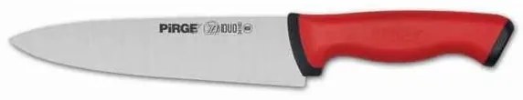Pirge - Нож готварски от неръждаема стомана 19см зелен-(34160)