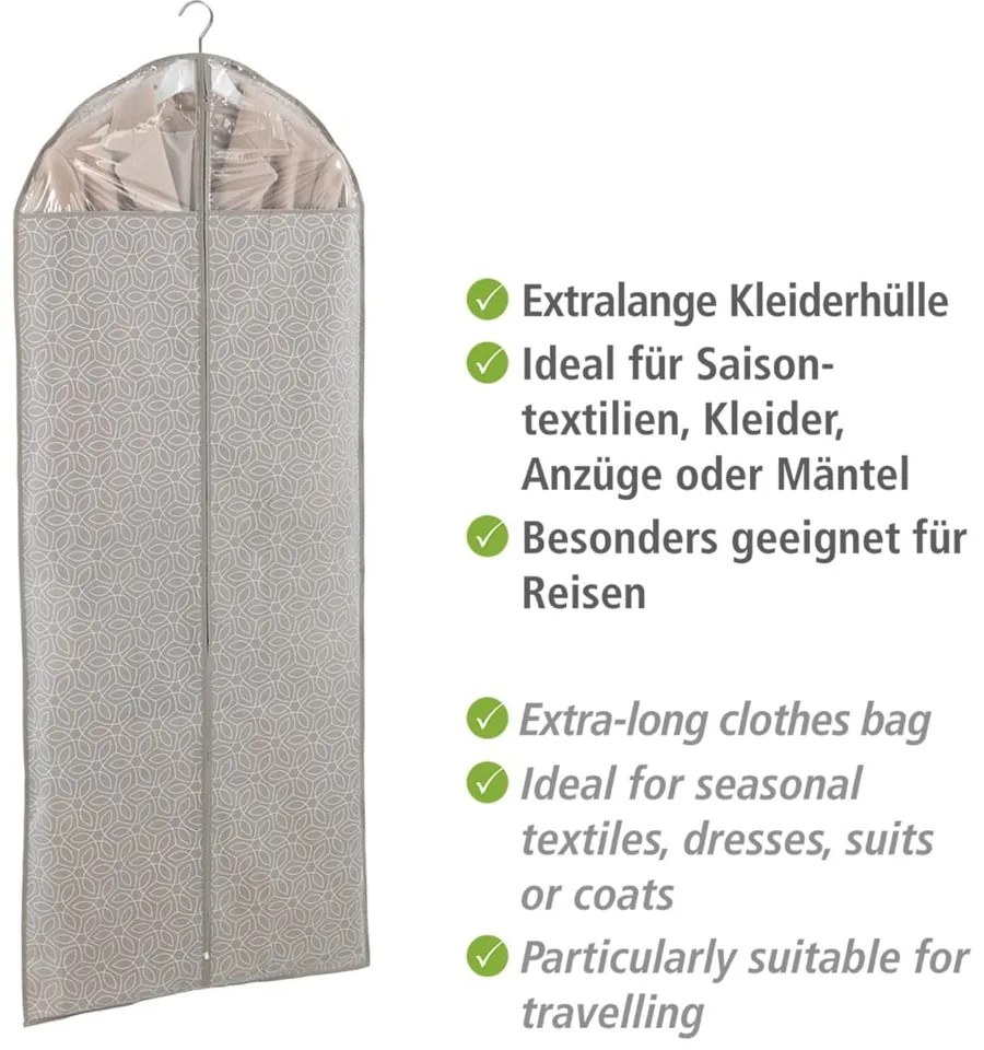 Бежово покривало за костюм Balance, 150 x 60 cm - Wenko