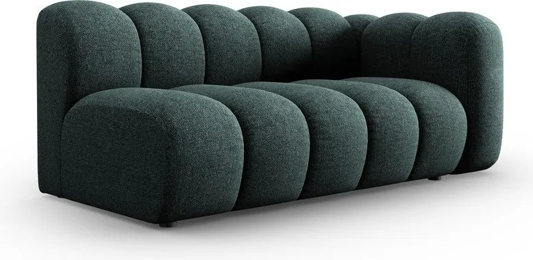 Тюркоазен модулен диван (десен ъгъл) Lupine – Micadoni Home