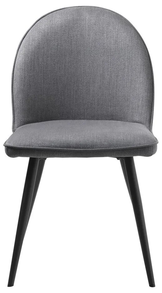 Сив трапезен стол Minto – Unique Furniture