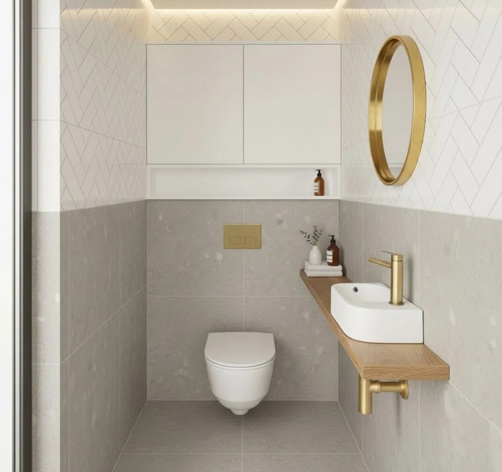 Мивка върху плот / стенна REA Odetta