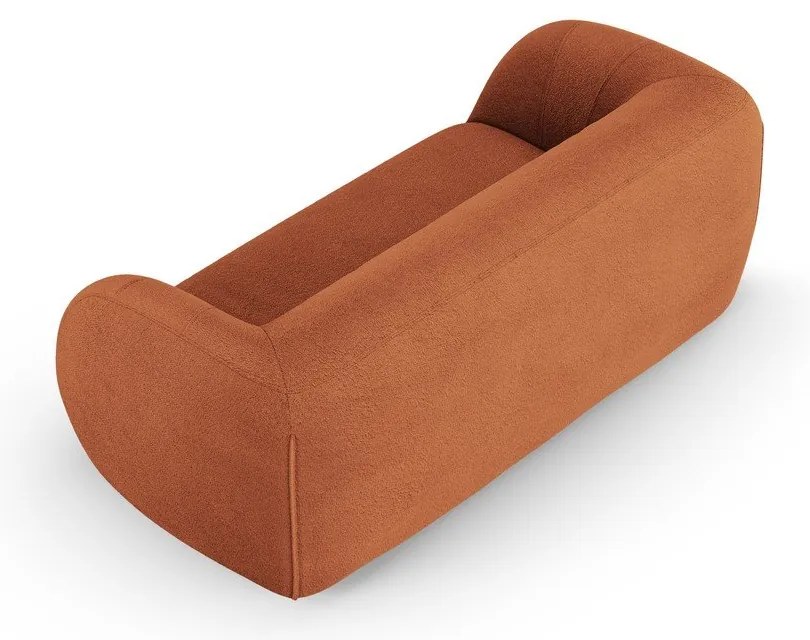 Оранжев диван от плат bouclé 210 cm Essen - Cosmopolitan Design