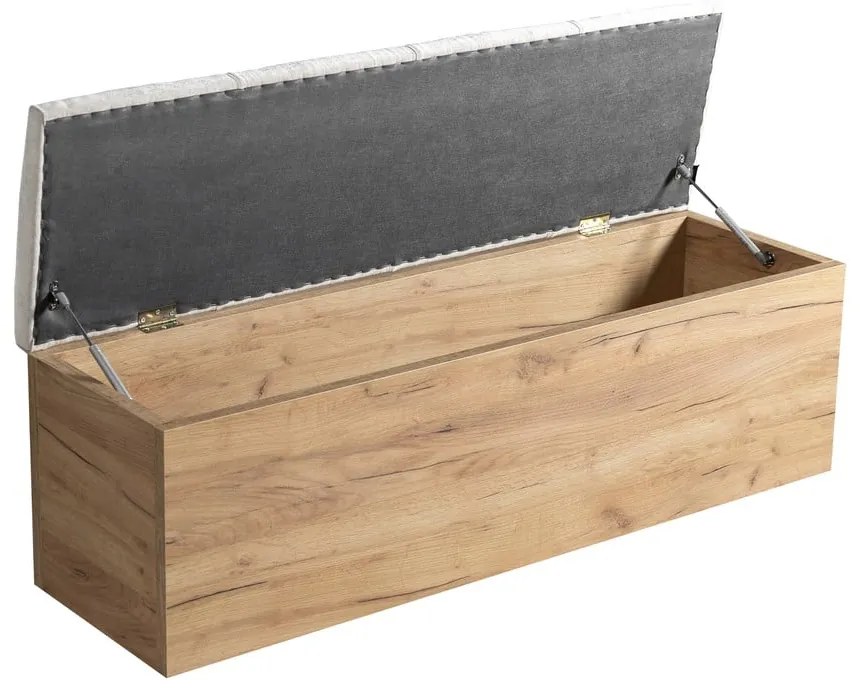 Светлосива и естествена пейка Kumo – Bobochic Paris