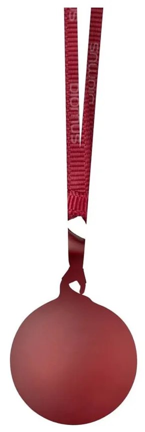 Стъклени ръчно издухани коледни топки в комплект от 2 бр. ø 9 cm Juhla – Blomus