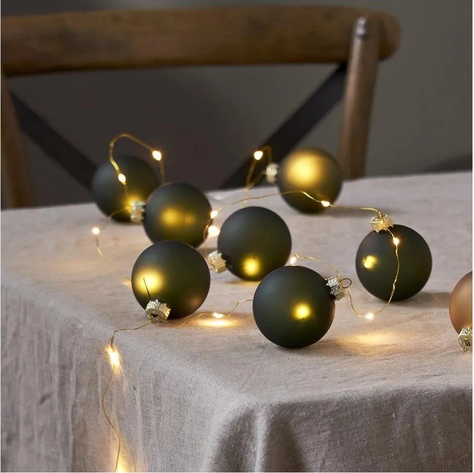 Eglo 411558 - LED гирлянд BLISS 22xLED/3xAA 2,6 m топла бяла светлина