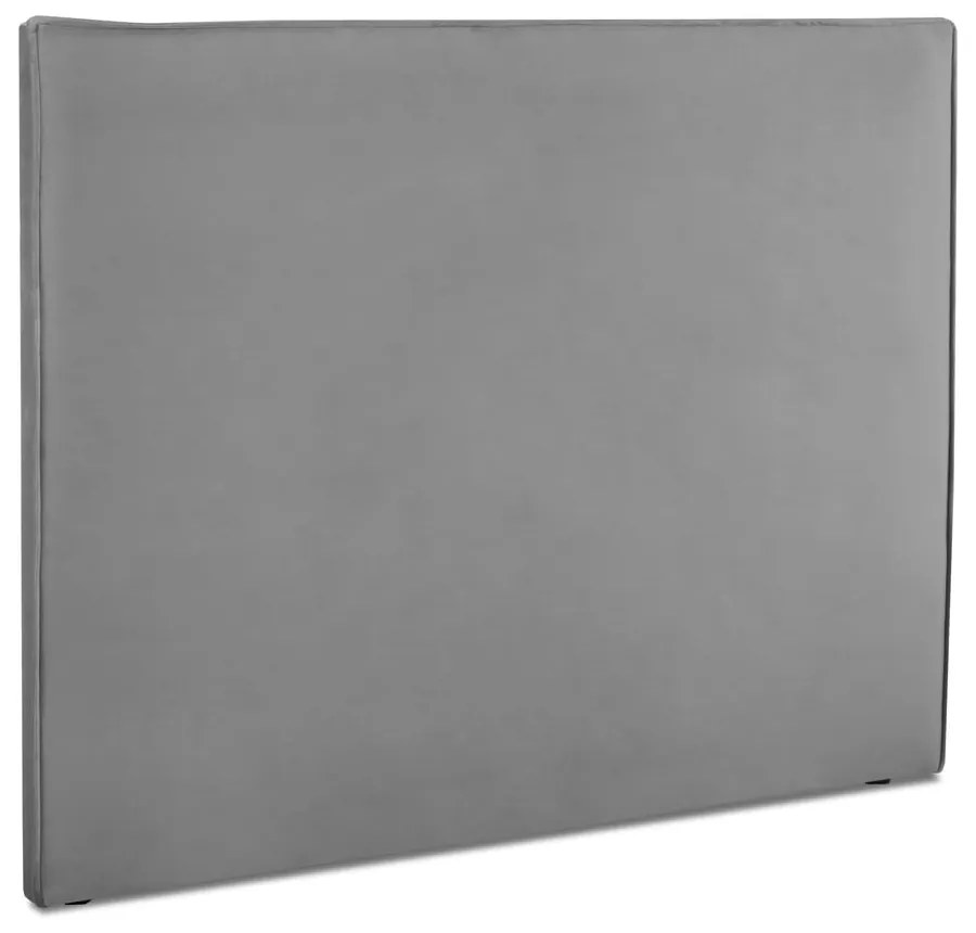 Сива табла за легло 140x120 cm Natalia – Milo Casa