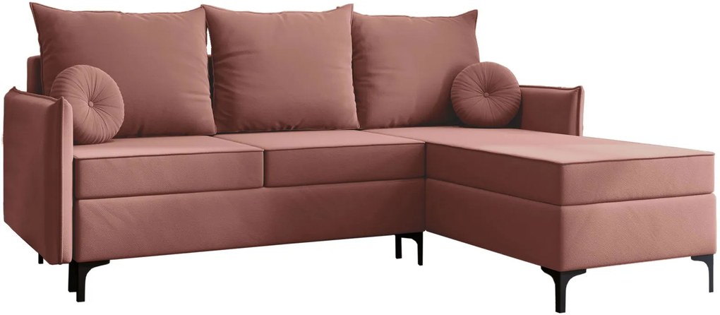 Ъглов диван Leon L-Sapio milo-Right