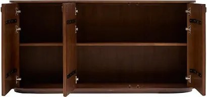 Скрин atmosphera Rikaya, Акация, 3 врати, 160x45x78 cm, Акация