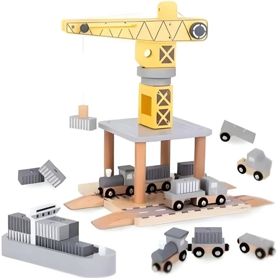 Детски комплект с кран Joyland Crane