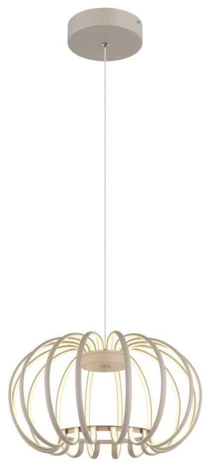 Globo 15946S - Димируема LED люстра на кабел RIBBON LED/40W/230V 3000K