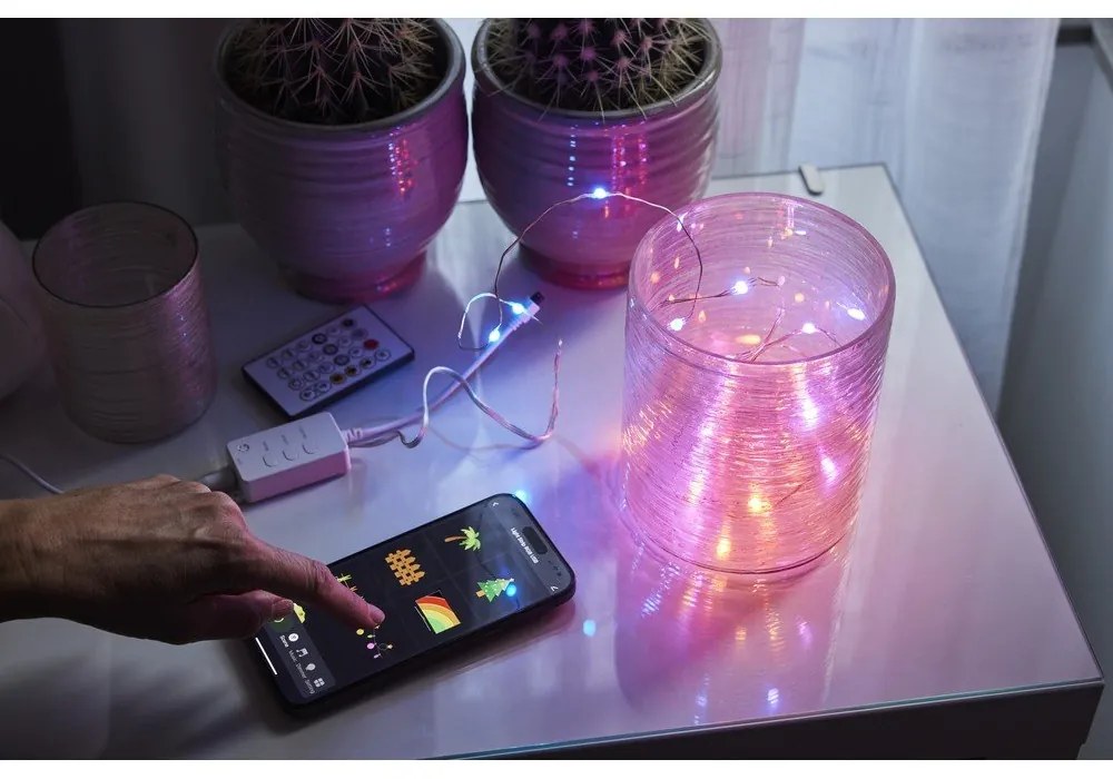 Светлинна верига с USB с 30 бр. крушки, дължина 300 cm Smart Strip – Star Trading