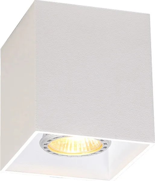 Интелигентен прожектор бял вкл. WiFi GU10 - Qubo 1