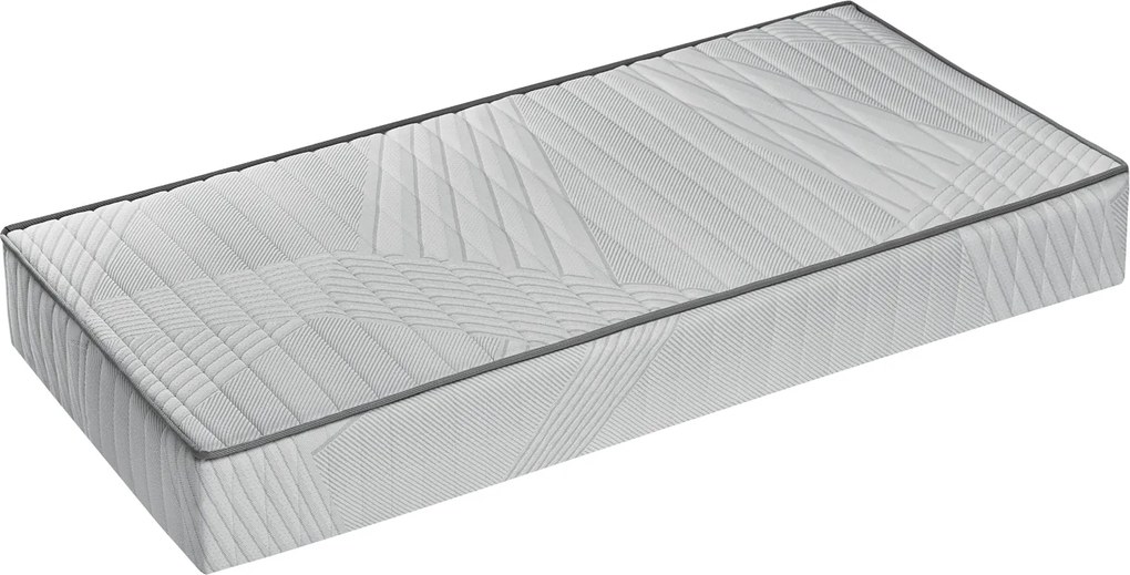 Матрак Paradise, Диона, 140x200x22, Среден, Eластична пяна, Мемори пяна