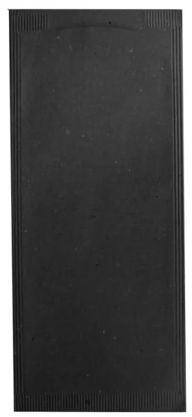 Хартиен джоб за прибори със салфетка 11x25см черен (BVN00 N)-ПАКЕТ 125бр LUNI PAPER - Horecano