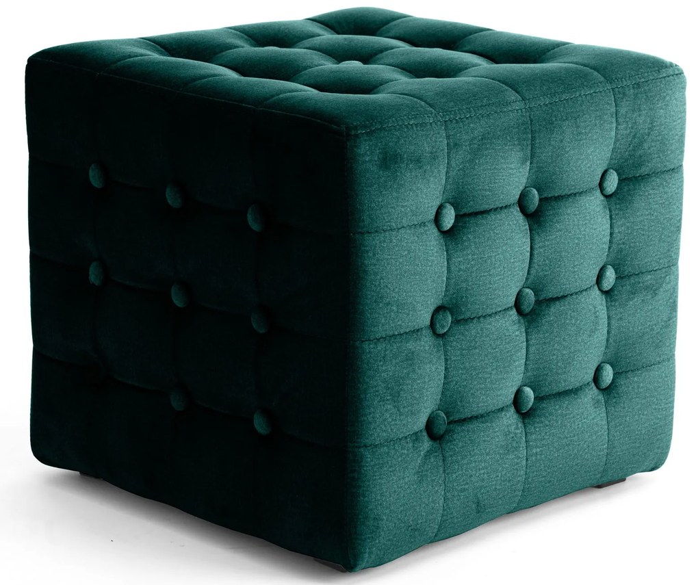 Пуф Wisdom-зелен