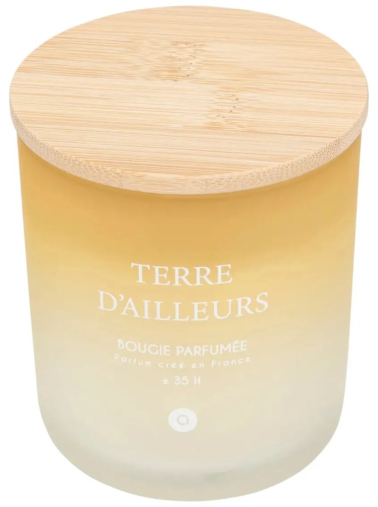 Ароматна свещ atmosphera Sana, Стъкло, 255 g - Terre de Feu