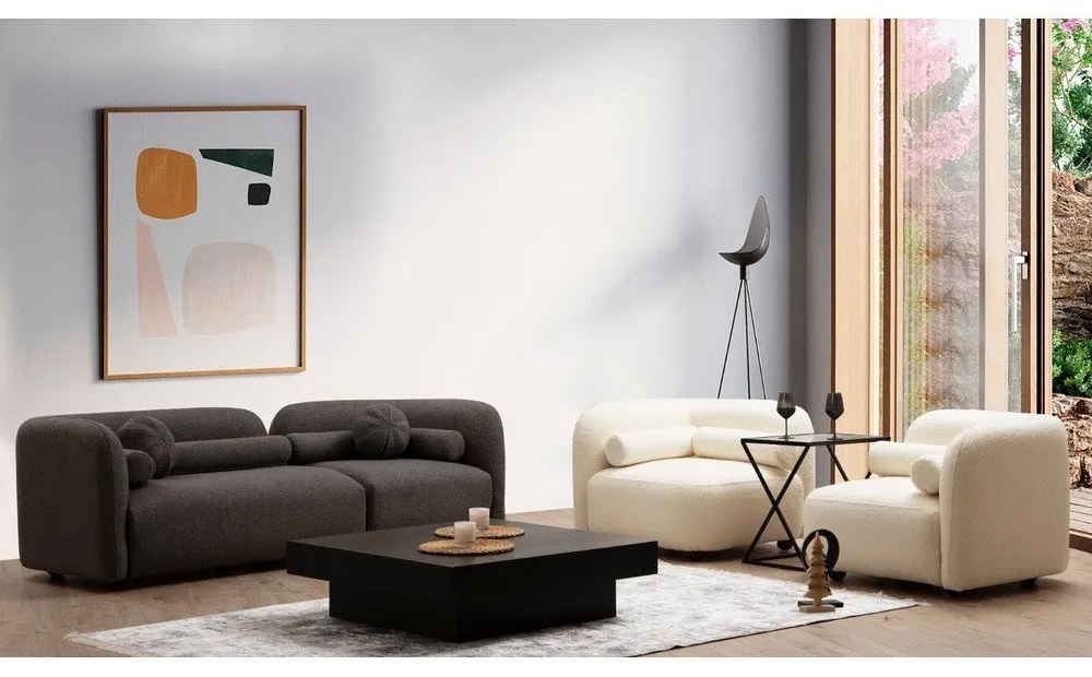 Кремав фотьойл Victoria – Artie