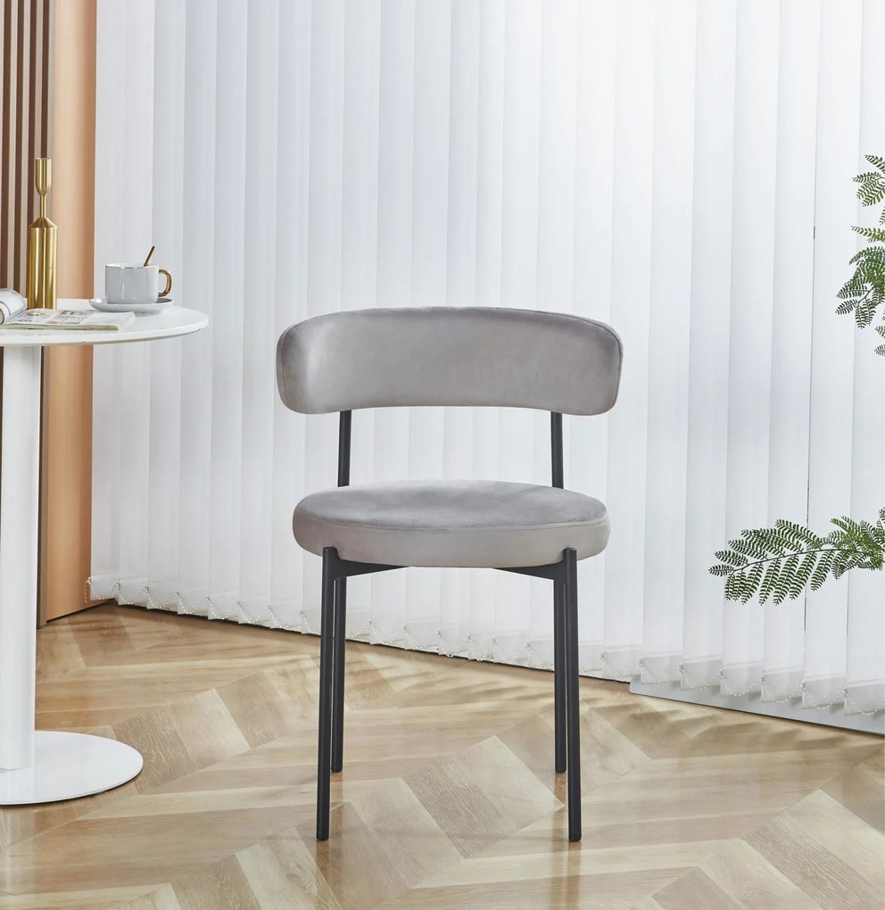 Стол Cloud-Сив (4) парчета