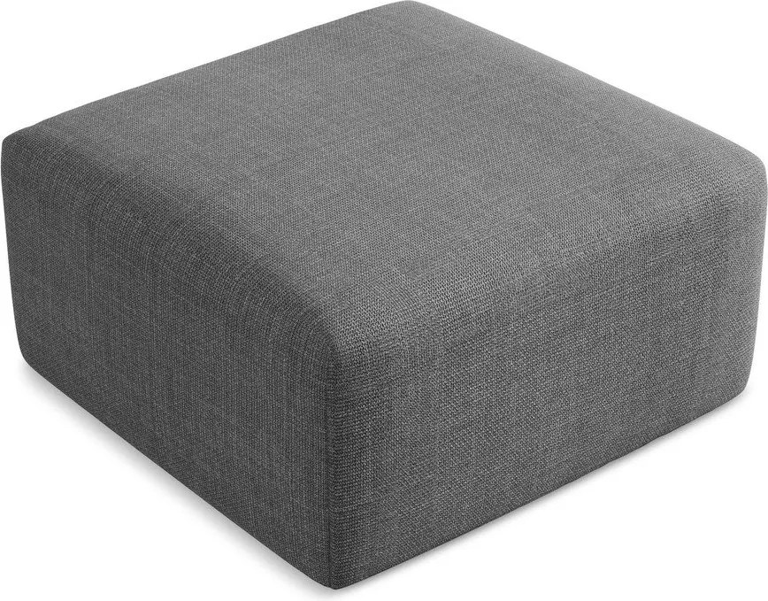 Сива табуретка Keli – Makamii