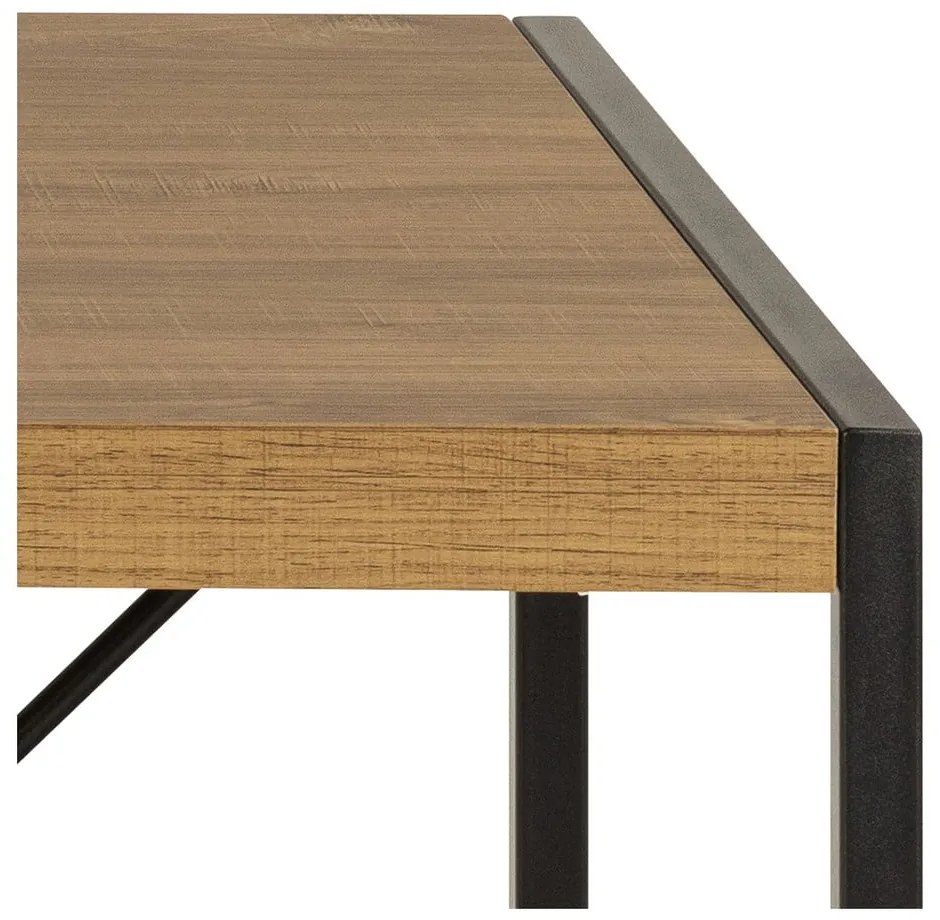 Работна маса от дъб 60x120 cm Bahamas – Actona