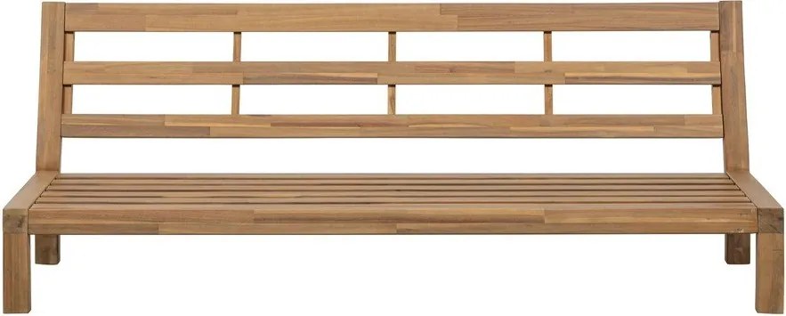 Сиво-бежов тапициран градински диван Relax – vtwonen