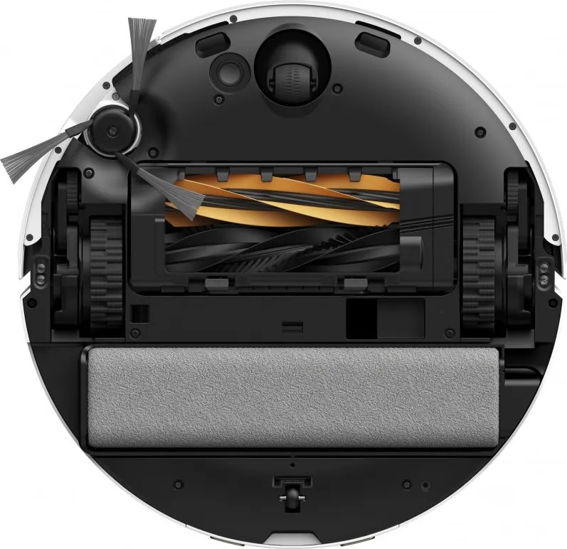 Прахосмукачка робот Dreame Aqua 10 Ultra Track RLR81CE-WH, 25000 Pa, 200 мин, 3.5/4 л, Сухо/мокро, AI камери, VersaLift DToF, Автоматично почистване на моп при 100°C, Бял