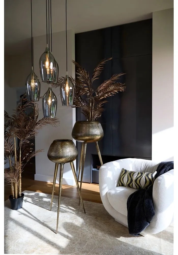 Метална стойка за цветя ø 44 cm (височина 124 cm) Marielle – Light & Living