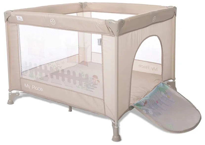 LORELLI Premium Кошара за игра MY PLACE с покрив BEIGE