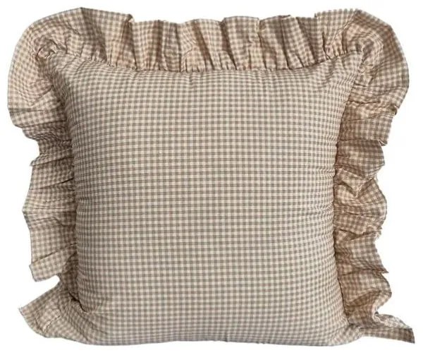 Памучна калъфка за възглавница 45x45 cm Ruffled – Mila Home